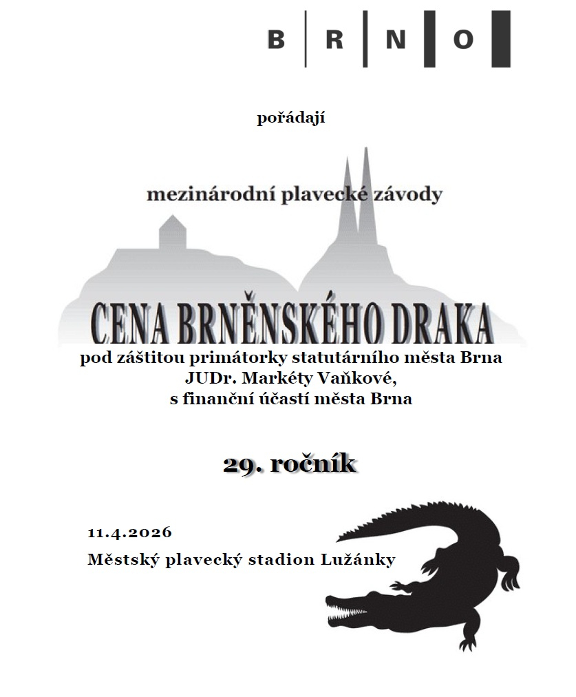 Cena Brněnského draka - sobota 11. dubna