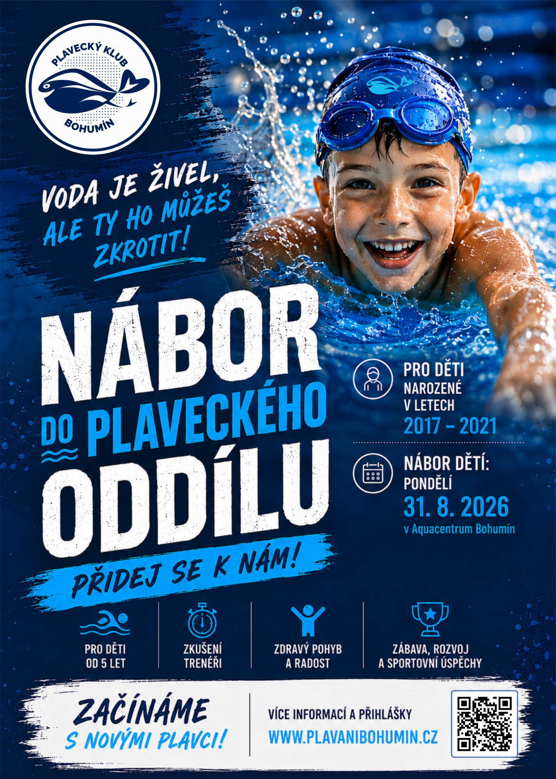 Přihlašování na novou sezónu 2026 / 2027