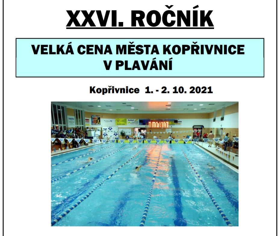Velká cena Kopřivnice 1. - 2. října