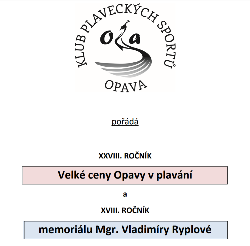 Velká cena Opavy - 12. února