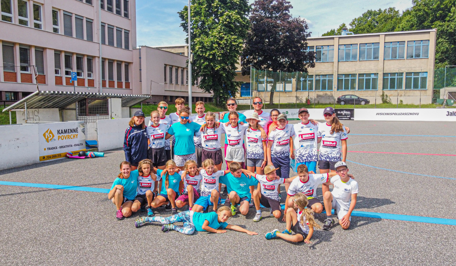 Plavecké příměstské tábory - léto 2022 - 1. turnus obsazen