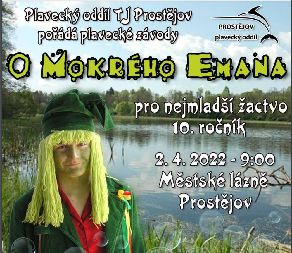 O mokrého Emana - 2. dubna