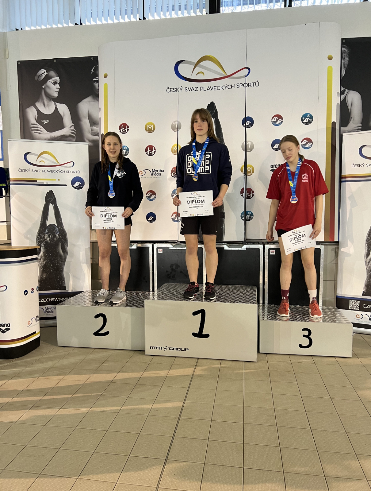 Fantastická stříbrná medaile Andrejky Czerné z juniorského šampionátu