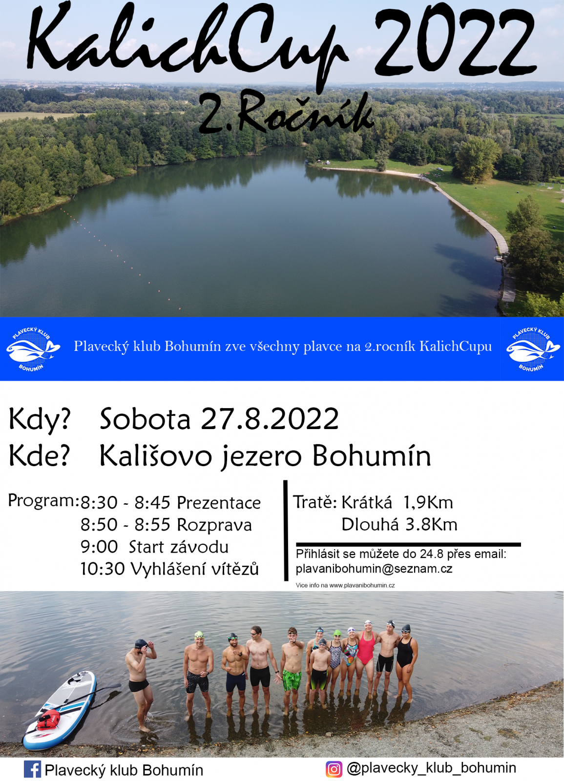KalichCup 2022 - Andrea Czerná obhájila vítězství v rekordním čase