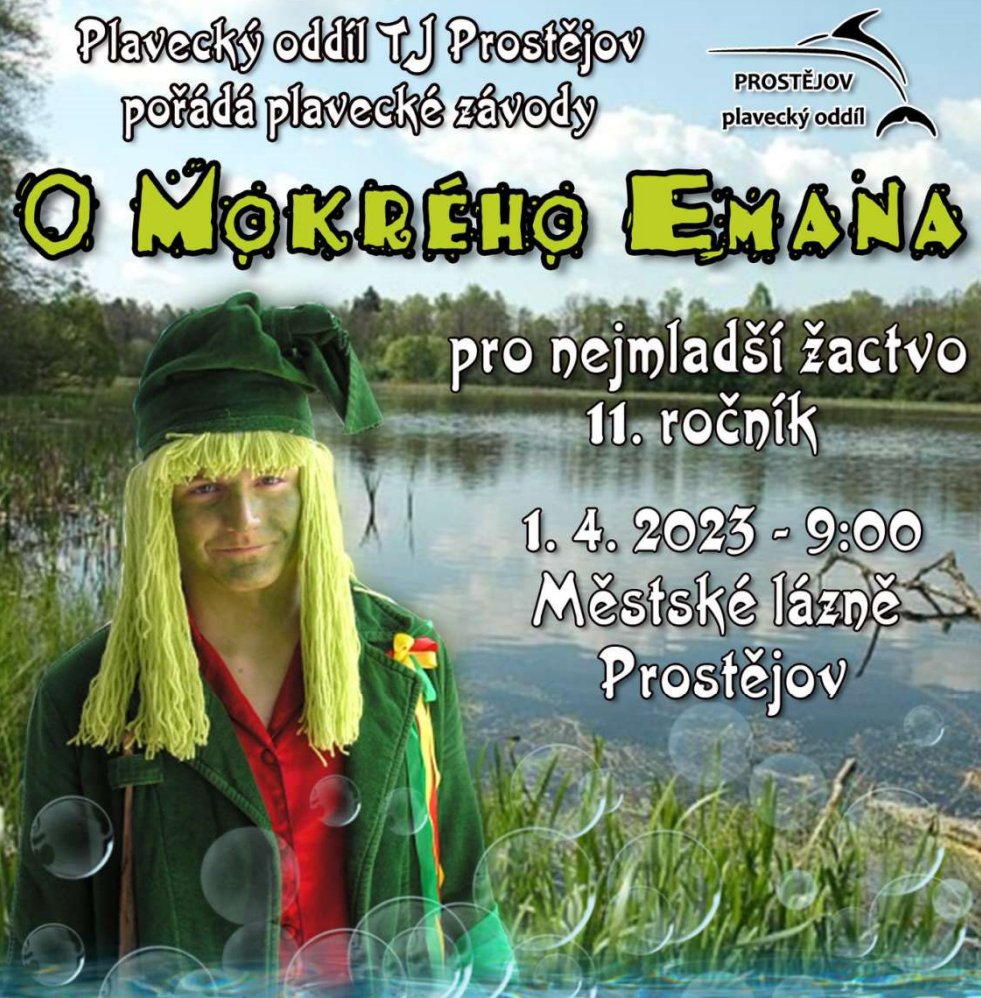 O mokrého Emana - Prostějov 1.4.