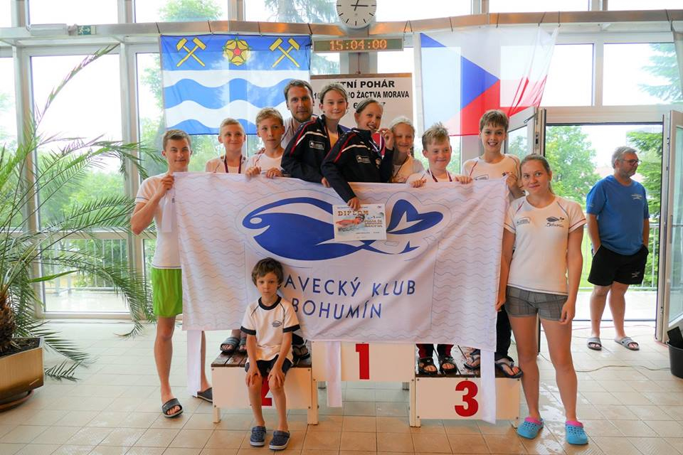 Úchvatné vystoupení desetiletých na Poháru ČR