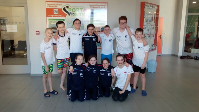 Výrazná Bohumínská stopa na GP Bruntálu a na VC Olomouce