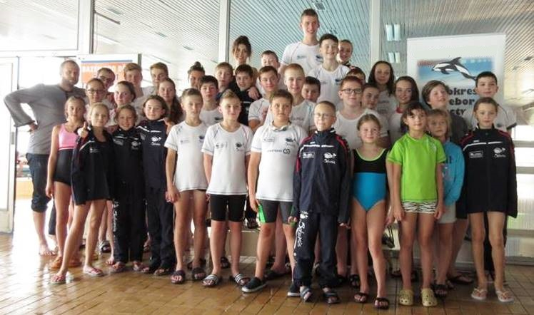 Medailové žně na meziokresních přeborech